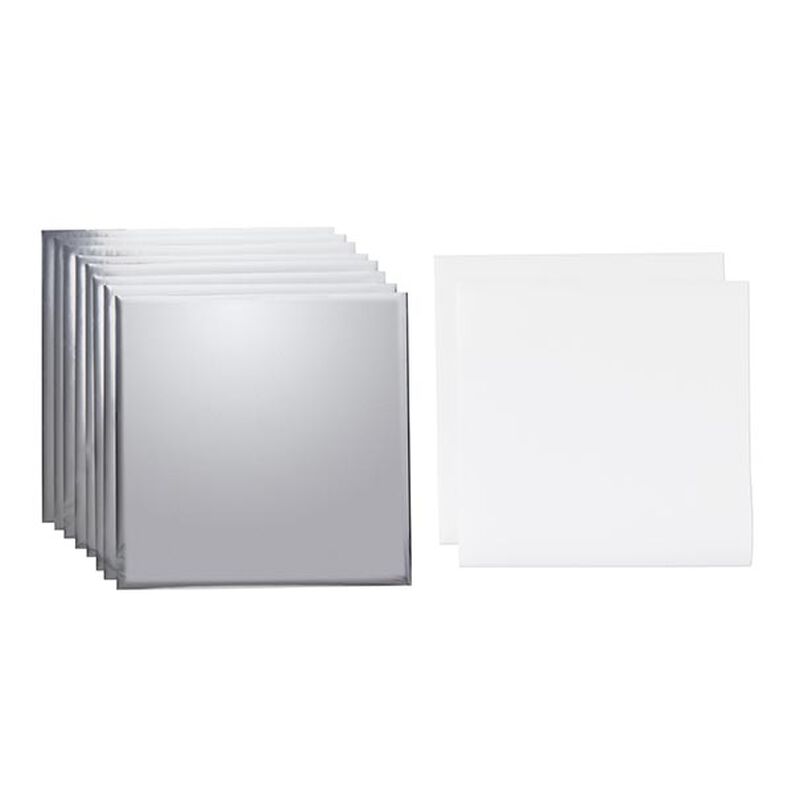 Cricut Transfer Sheet [ 30,5 x 30,5 cm | 8 pieces ] – silver metallic,  image number 2