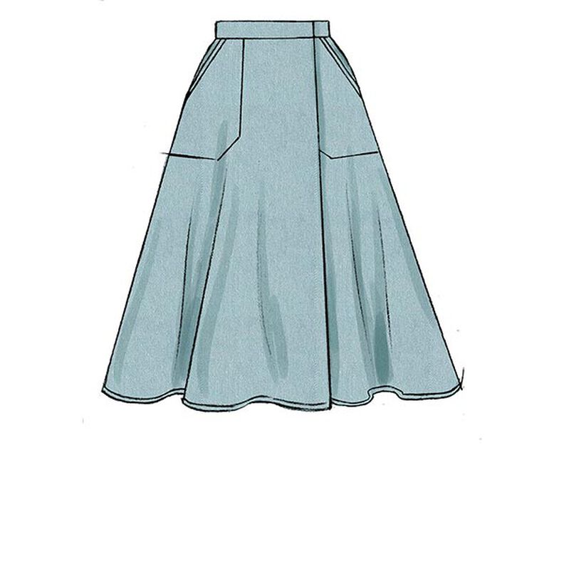 Skirt, McCall‘s 7960 | 40-48,  image number 5