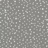 Cotton jersey irregular dots – grey,  thumbnail number 1