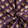 Baby Cord Glitter fans – aubergine,  thumbnail number 3