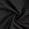 Plain-coloured plain weave viscose blend – black,  thumbnail number 1