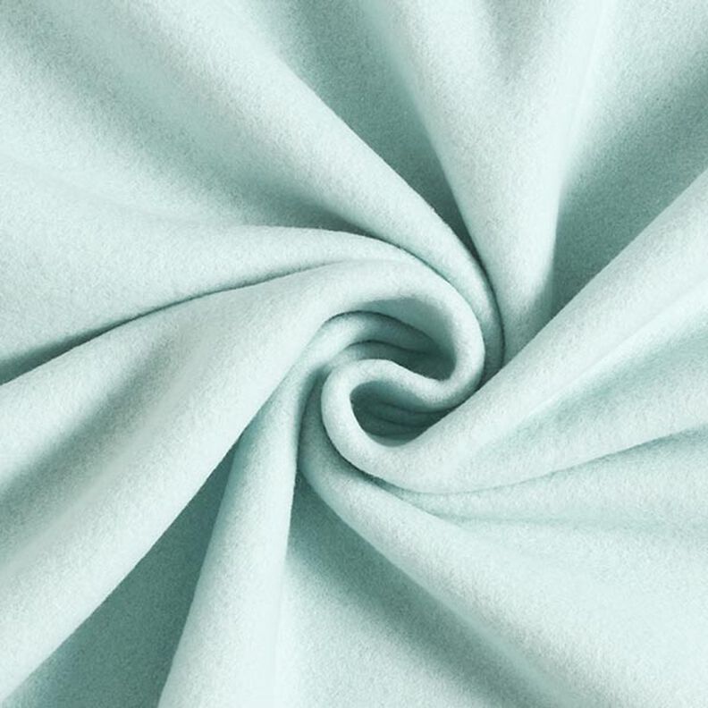 Cotton Fleece Plain – ice blue, image number 1