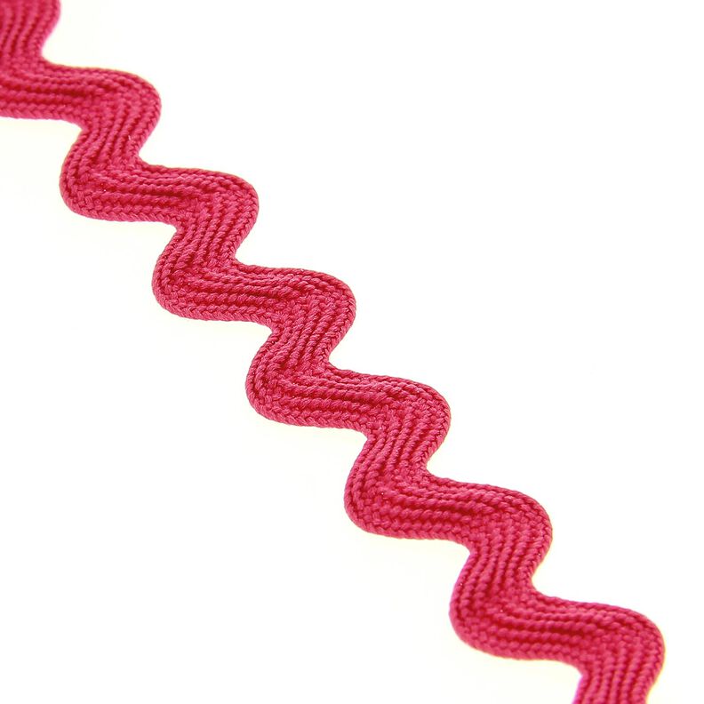 Serrated braid [12 mm] – intense pink,  image number 1