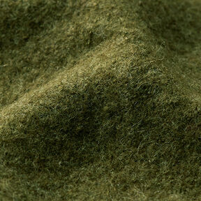 Fulled woollen loden Mottled – olive, 