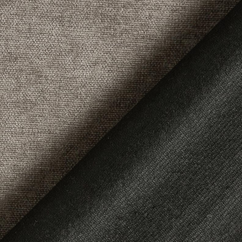 Upholstery Fabric Fine Texture – stone grey, image number 3