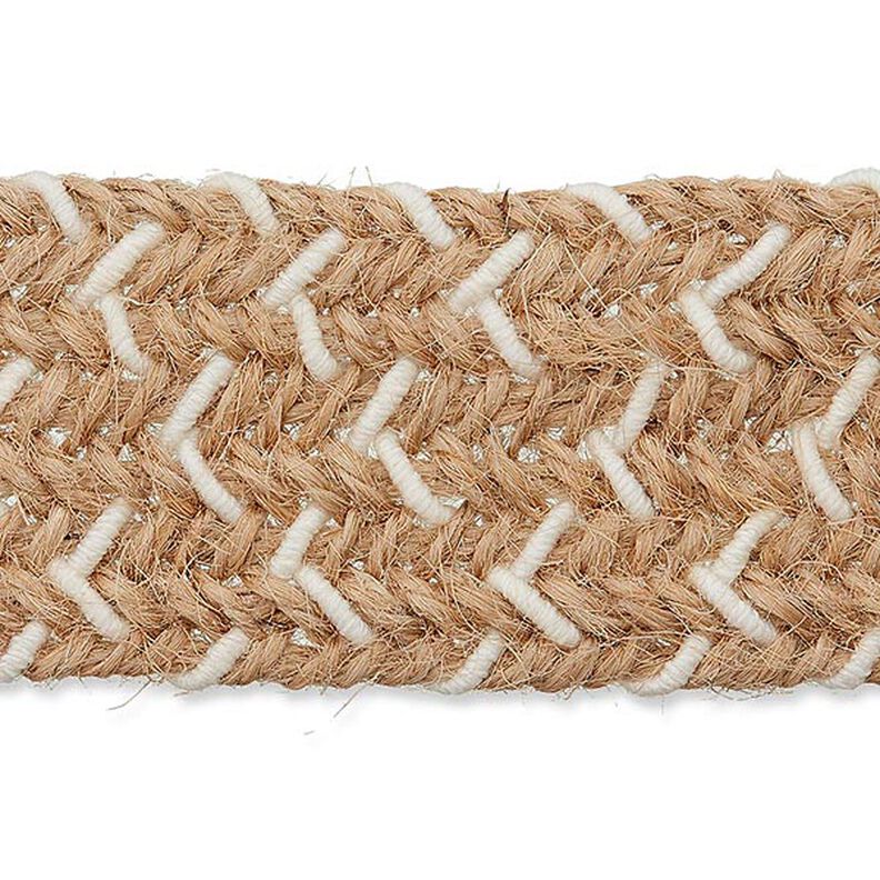 Bag Webbing [ Width: 30 mm ] – natural/offwhite,  image number 2