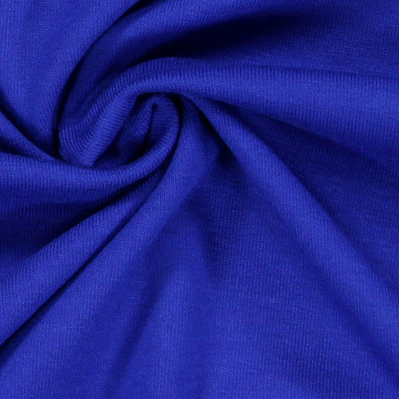 Medium Viscose Jersey – royal blue,  image number 2