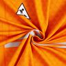 French terry Panel Construction worker outfit | Stoff&Liebe – light orange/silver grey,  thumbnail number 3