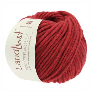 LANDLUST Winterwolle, 50g | Lana Grossa – carmine, 