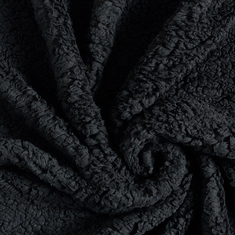 Plain sherpa – black,  image number 3