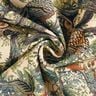 Decor Fabric Tapestry Fabric artistic birds – light beige/pine,  thumbnail number 3