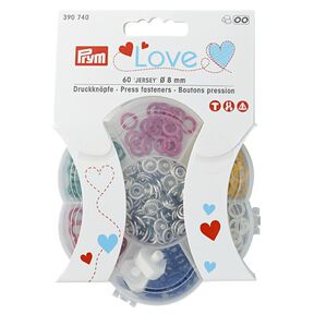 Jersey Color Press Fasteners [Ø 8mm] Set | Prym Love, 