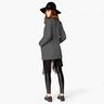 Coating knit stretch small check – light grey/black,  thumbnail number 5