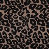 Viscose Stretch leopard print | Poppy Fabrics – brown,  thumbnail number 1