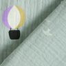 Double Gauze/Muslin Hot air balloons | Poppy Fabrics – reed,  thumbnail number 4