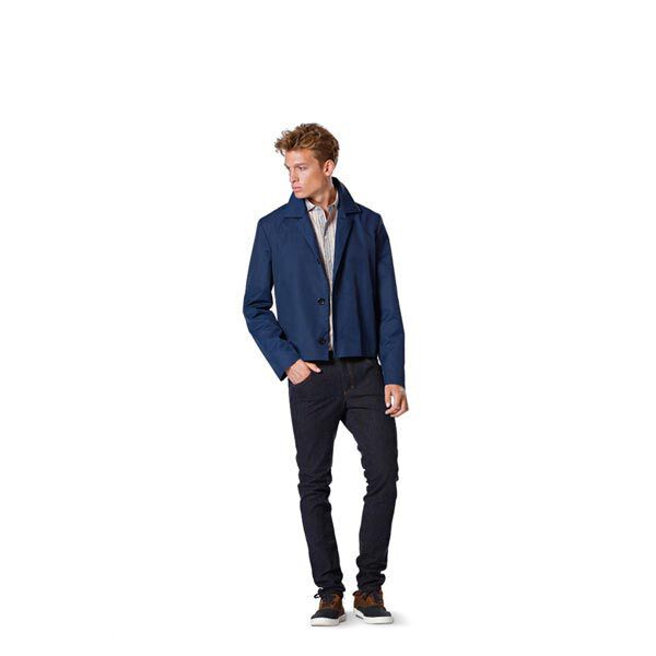 Men's coat / Jacket – classic design, Burda 6932,  image number 2