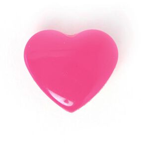 Color Snaps Heart Press Fasteners 5 - pink| Prym, 