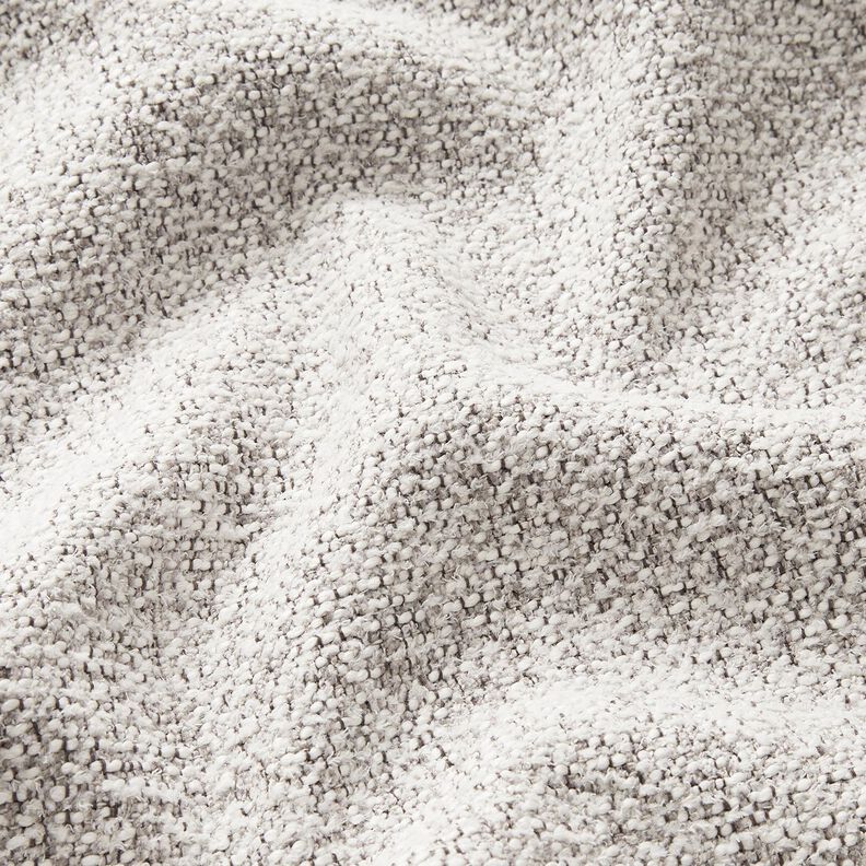 Upholstery Fabric Colourful Weave – silver grey/grey,  image number 2