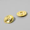 Metallic button Anchor – gold metallic,  thumbnail number 2