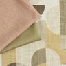 Curtain Fabric Doubleface – yellow olive,  thumbnail number 4
