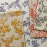 Decor Fabric Canvas Chinese Crane – beige/curry yellow,  thumbnail number 5