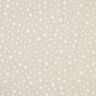 Decor Fabric Half Panama stars – natural/white,  thumbnail number 1