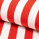 Outdoor Deckchair fabric Longitudinal stripes, 44 cm – red,  thumbnail number 1