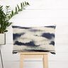 Outdoor Fabric Canvas batik – sand/midnight blue,  thumbnail number 8
