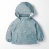 Raincoat Fabric concrete mixer Digital Print – light wash denim blue,  thumbnail number 7