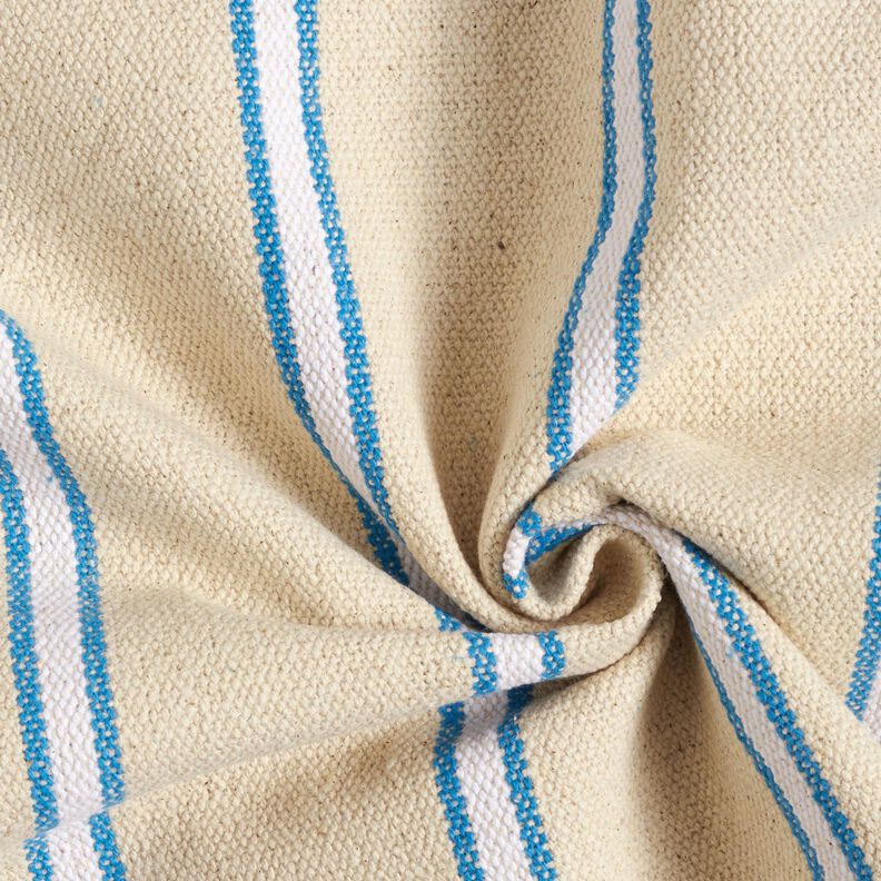 Woven Cotton rustic – turquoise/natural, image number 3