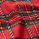 tartan cotton flannel – red,  thumbnail number 2