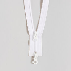 Two-way zipper divisible | plastic (501) | YKK, 