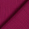 Double Gauze/Muslin – burgundy,  thumbnail number 4