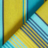 Outdoor Fabric Canvas Stripes – blue/mustard,  thumbnail number 4