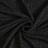 Plain Bouclé Knit – black,  thumbnail number 1