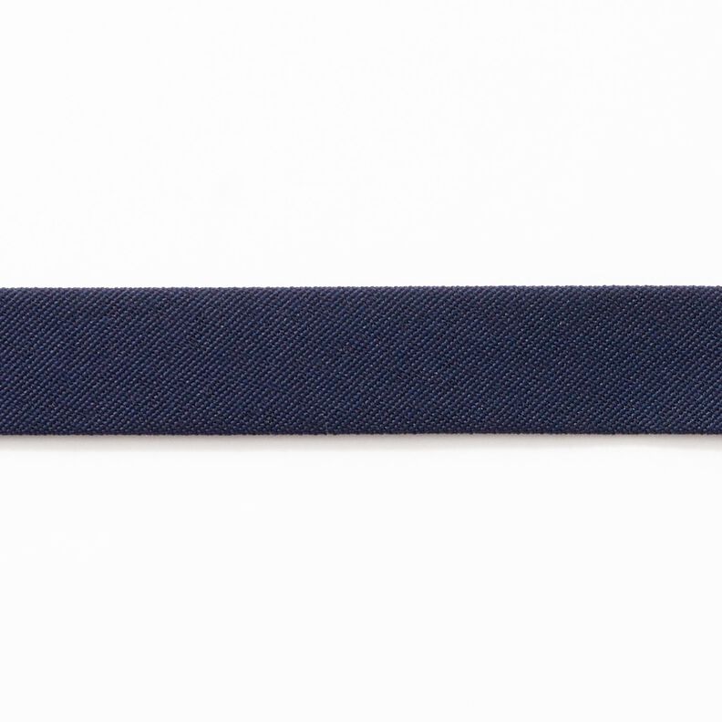 Outdoor Bias binding folded [20 mm] – navy blue,  image number 1