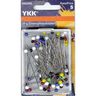 Glass head pins long [20 g] | YKK,  thumbnail number 1
