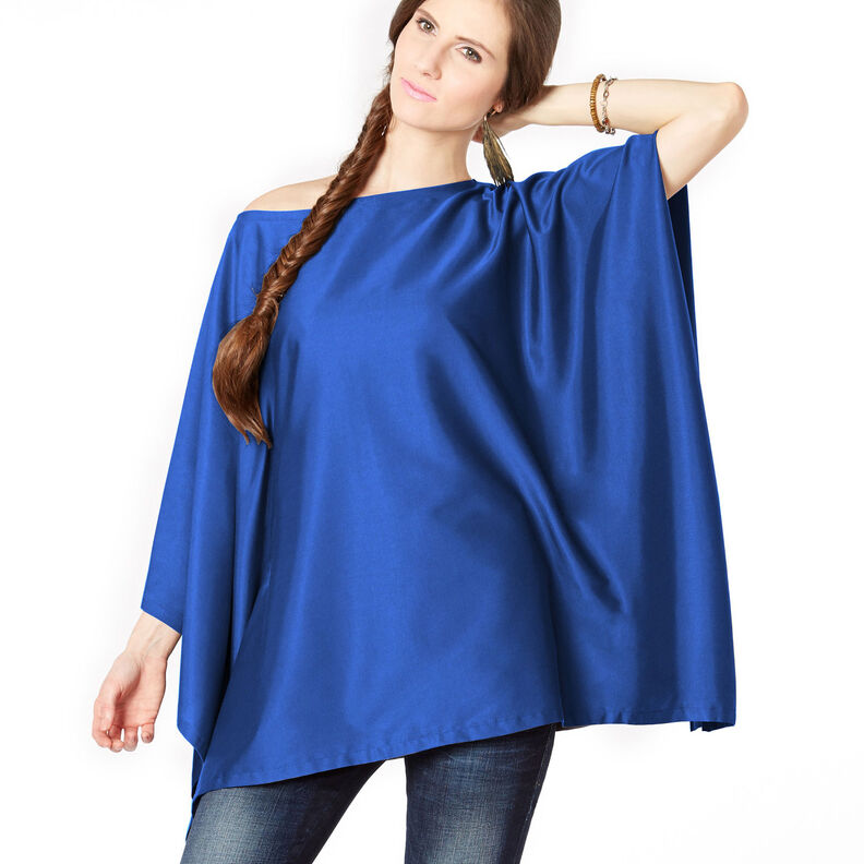 Microfibre Satin – royal blue,  image number 7