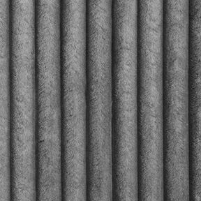 Upholstery Fabric Fur stripes – elephant grey, 