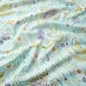 Cotton Poplin wildflowers – pale mint/lavender,  thumbnail number 2