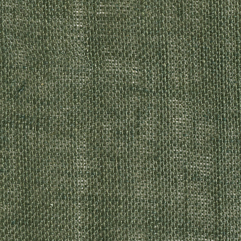Decor Fabric Jute Plain 150 cm – dark pine,  image number 5