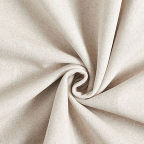 Thermal curtain fabric fine blend – natural, 