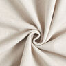 Thermal curtain fabric fine blend – natural | Remnant 50cm,  thumbnail number 1