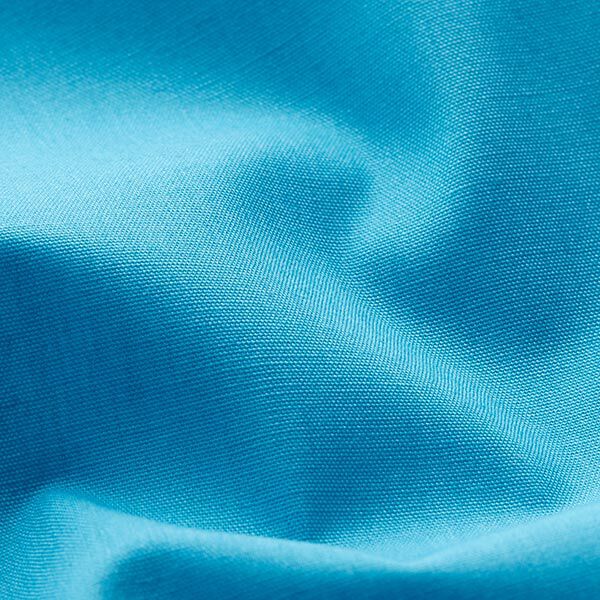 Easy-Care Polyester Cotton Blend – turquoise,  image number 2