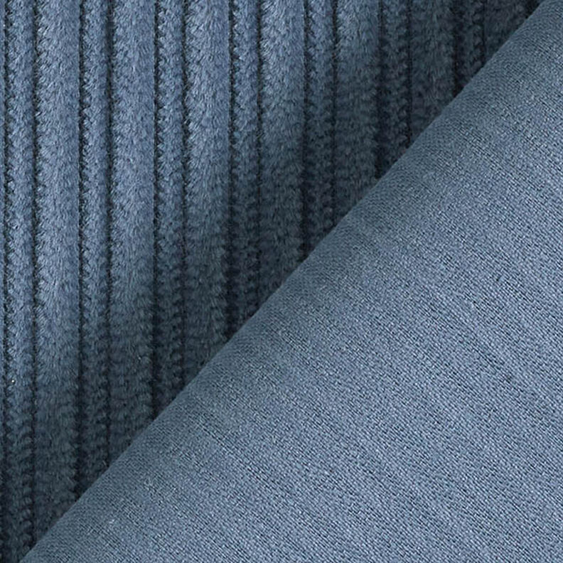 Wide and Narrow Fancy Cord – denim blue,  image number 3