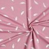 Cotton Jersey Feathers – dusky pink,  thumbnail number 3