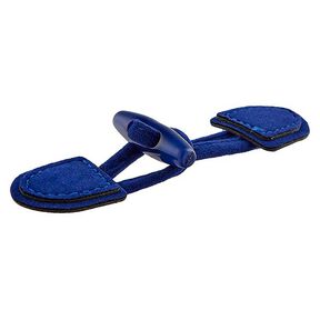 Duffle Coat Fastener [ 95 mm ] – royal blue, 