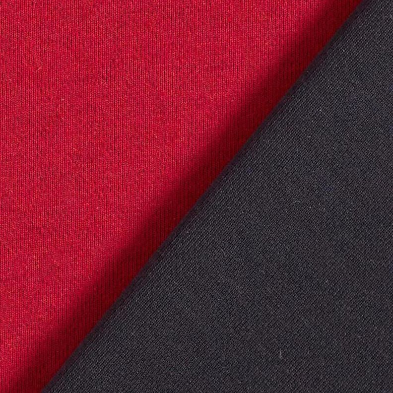 Plain Doubleface Jersey – carmine/midnight blue, image number 4