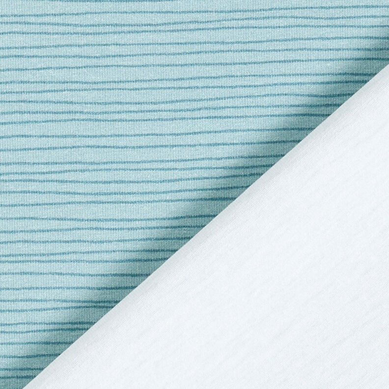 Narrow Stripes Cotton Jersey – dove blue,  image number 4