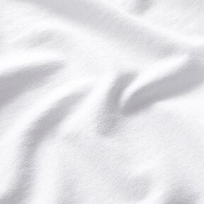 Lightweight Viscose Jersey – white, 